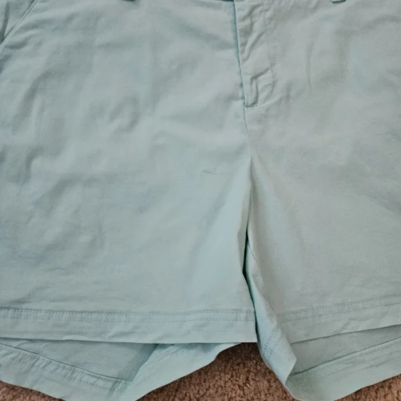 Magellan Outdoors Women's Size 18 Aqua Blue Shorts - Picture 3 of 11